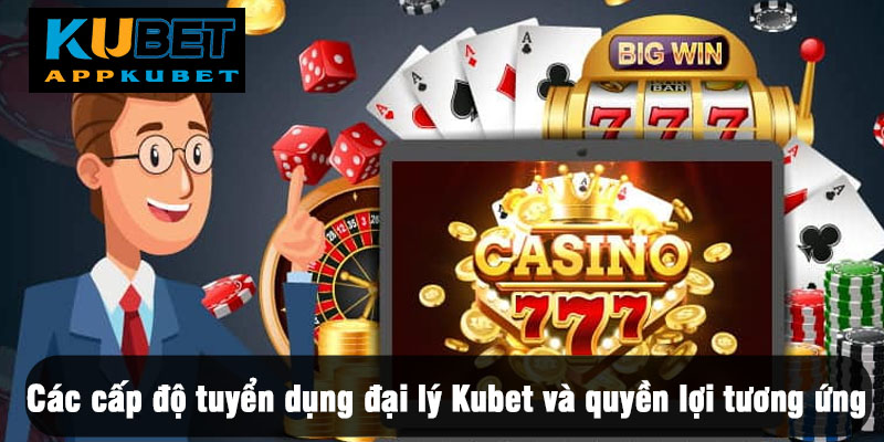 Lợi ích tham gia tuyển dụng và khi trở thành đại lý Kubet