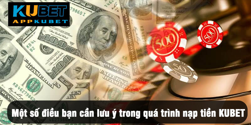 Nạp tiền bằng thẻ cào vào tài khoản cá cược KUBET