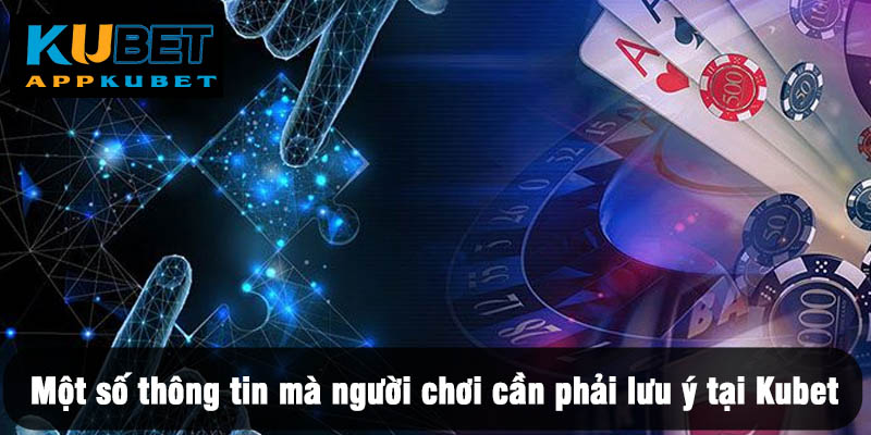 Quy định trong quá trình cách xử lý dữ liệu của sân chơi Kubet