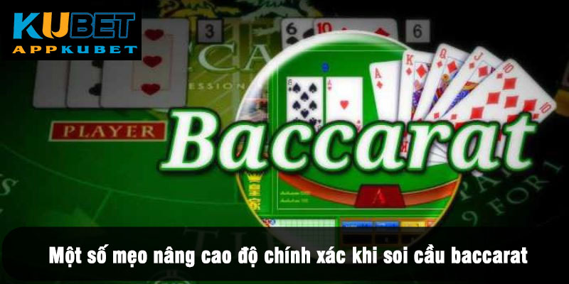 Soi cầu baccarat theo cầu nhảy cho người thích mạo hiểm